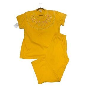 Vintage Jewel Embellished Outfit Set